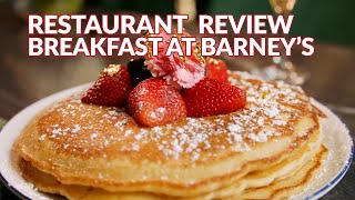 Restaurant Review - Breakfast at Barney's | Atlanta Eats