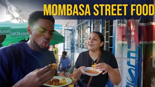 The Swahili KENYAN STREET FOOD TOUR in Mombasa - Coastal East African Food, Kenya!
