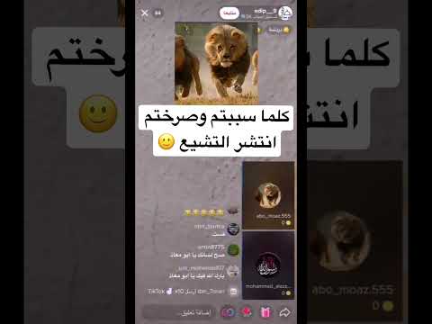 داعية مصري ناصبي يسب آل بيت النبي ص