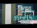 Faith Journaling with the Growth Book // Growth Roots Co Growth Book