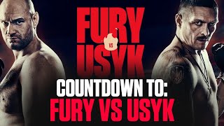 Countdown To Fury Vs Usyk Ring Of Fire Full Episode