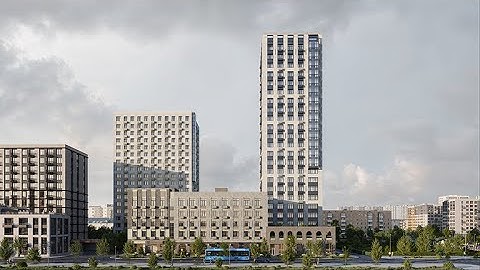 Residental complex | Chaos Vantage animation