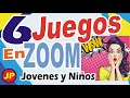 Juegos para jovenes y niños en la plataforma ZOOM Parte 3