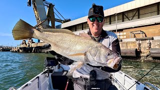 Lure Fishing in Newcastle Harbour