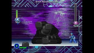 Megaman X5: vs. Shadow Devil (Unamored X, No Damage, Xtreme mode)