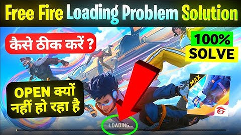 Free Fire Loading Screen Problem || Free Fire Max Error Download Failed Retry Problem ||FF not open