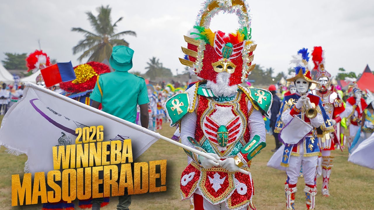 Winneba Masquerade Festival 2026 - Full Event Highlights