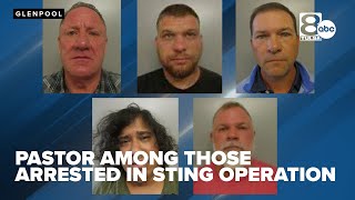 Sting operation at Glenpool hotel nets 5 arrests