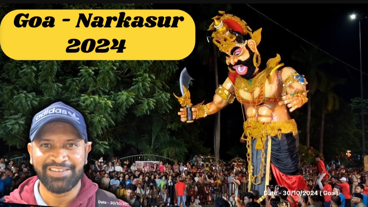 Narkasur in Goa 2024 / Shri Krishna Vijay Divas / Narkasur Competitions