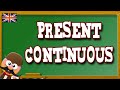 PRESENT CONTINUOUS (EXPLICACIÓN   PRÁCTICA) - INGLÉS PARA NIÑOS CON MR.PEA - ENGLISH FOR KIDS