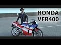 #Докатились! Honda VFR400. Боевая классика