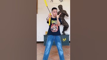 Tutorial skills nunchaku 272#佛山欧霸双节棍 #kungfu#nunchaku