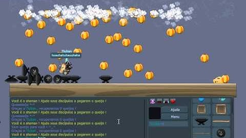 Transformice - Bug pra lá de esquisito