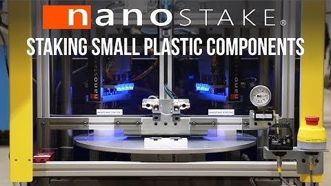 nanoSTAKE Staking Small Plastic Components