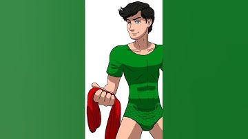 Drawing Robin | DC Comics | Procreate