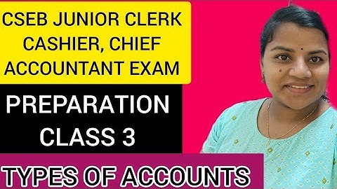 CSEB junior clerk, cashier exam preparation class 3 Types of bank account|Banking|Your guide