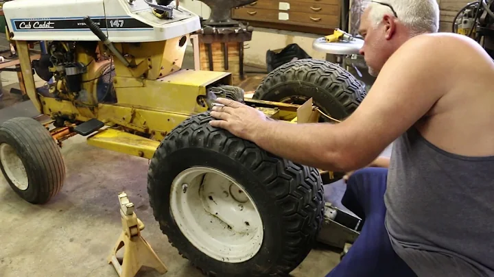 1970 Cub Cadet Model 147 Restoration - Part 3