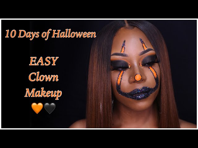 Easy clown makeup 🤡 : r/halloween