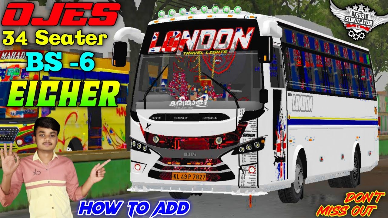 ojes-bs-6-eicher-32-seater-mini-bus-mod-for-bussid-in-kannada-eicher