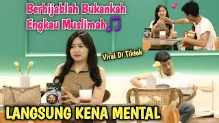 SINDIR CEWE PAKE LAGU UNTUK PAKAI JILBAB