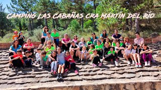 Camping Las Cabañas 2023 CRA Martín del Río