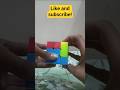 Rubik's cube loop #shorts#ytshorts#rubikscube