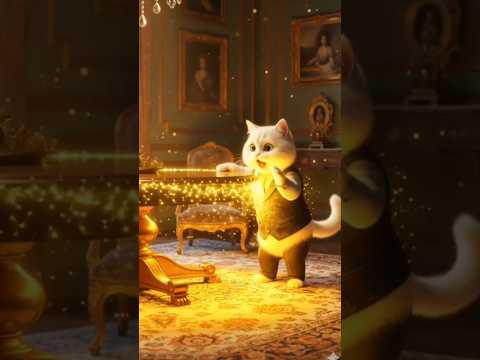 قصة بسبوس والعصا السحرية الذهبية الطمع الذي حو ل القط إلى تمثال من ذهب