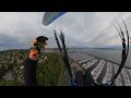 Paragliding City Marina Landing-Raw