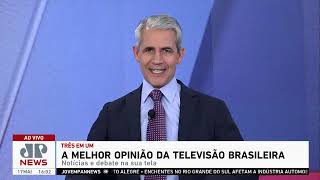 GOVERNO FEDERAL SE REÚNE COM PREFEITOS GAÚCHOS SOBRE MEDIDAS PARA O ESTADO - 3 EM 1 - 17/05/24