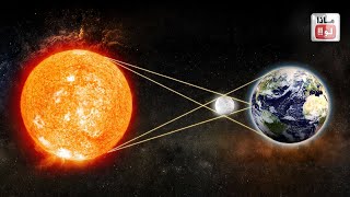 ماذا لو🤔 كانت المجموعة الشمسية  تتكون فقط من الشمس والأرض والقمر؟ حقائق ستذهلك!!!