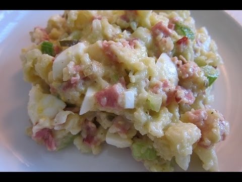Potato Salad using Cauliflower | A Quick & Easy How To Recipe