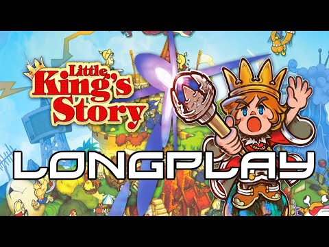 Little King´s Story - Longplay [Wii]