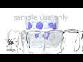 about teeth 3d medical animation|sample use only|Dandelion team