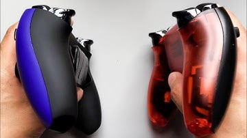 DIY PS5 Controller (On BDM-020): Tactile Clicky Hair Triggers | No-Soldering Step by Step Tutorial