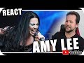 AMY LEE EVANESCENCE Voz Cinematogra?fica Reagindo React Reao Metal