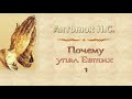 Антонюк Н.С. "Почему упал Евтих 1" - МСЦ ЕХБ