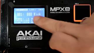 TUTORIAL SAMPLER AKAI MPX8 PROFESIONAL