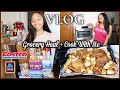 VLOG | Grocery Haul, Cooking + New Toaster Oven! | Astrema Simone Vlogs