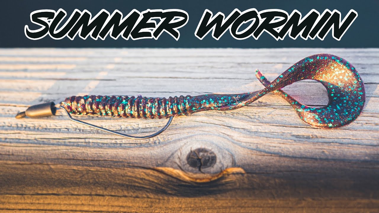 Summer Worm Fishing - Tricks To Catch Bigger Bass 