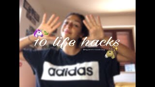 10 life hacks | equestrian blog
