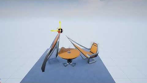 UE4 Material Test - wormhole