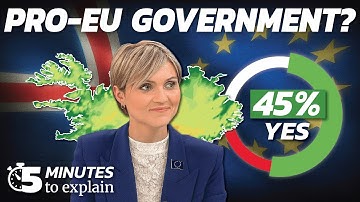 5 minuten om uit te leggen waarom IJsland EINDELIJK tot de EU zou kunnen toetreden