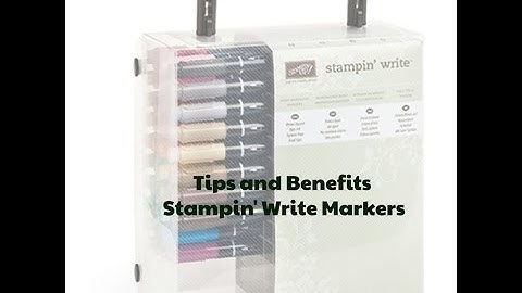 Rubber Stamping 101 Tip- Uses for Stampin