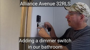 RecPro Dimmer Switch Install