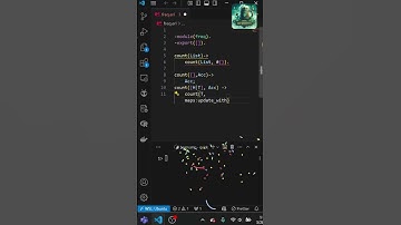 Erlang makes frequency counting look easy, puts other languages to shame. #coding #ai #functional