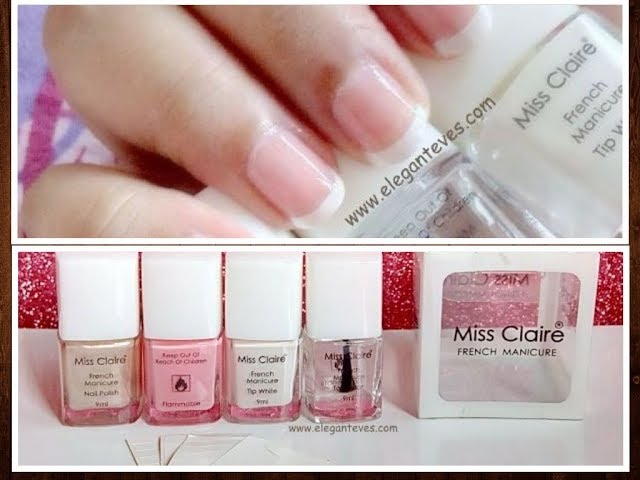 Miss Claire Quick Dry Nail Polish Shade 19 & 12