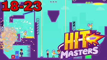 Hitmasters PORTAL MODE hard levels 18-23