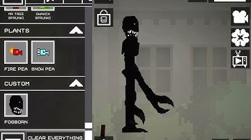 I found the null zone on land in melon sandbox