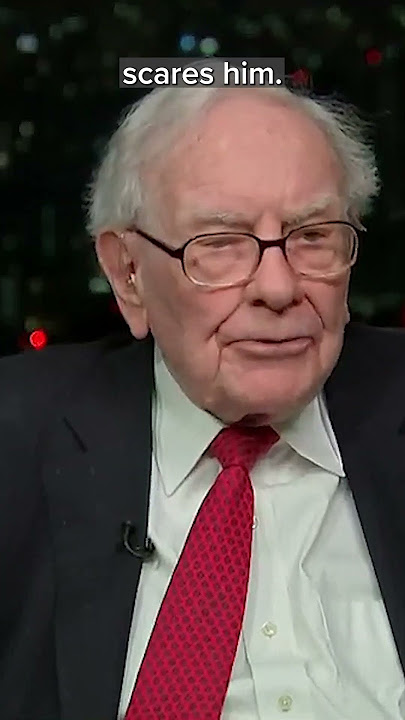 Warren Buffett on ChatGPT and A.I.: It's 'extraordinary' but don't know if it's 'beneficial' #Shorts