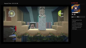 Legends of the Hidden Temple Temple Runs on LBP3 Part 2